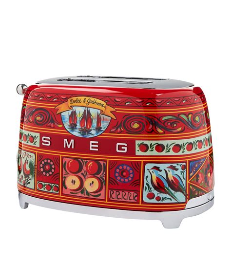 dolce gabbana smeg range|Dolce & Gabbana SMEG toaster.